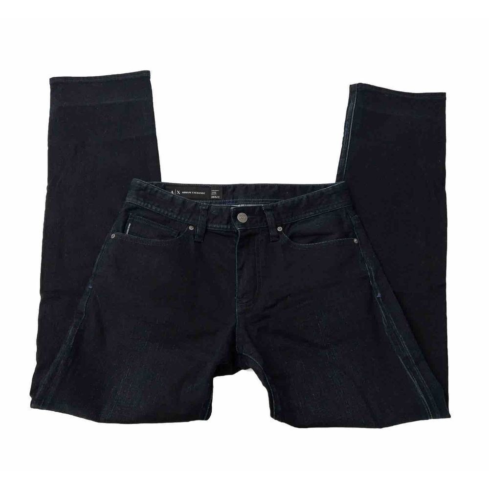 Armani Exchange‎ Women’s Jeans Size 28 S/C Navy Blue